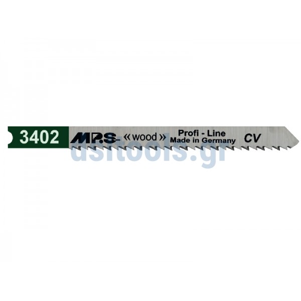 Πριονόλαμες σέγας ξύλου, Νο3402, 100mm, 5 τεμαχίων, MPS