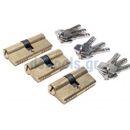 Κλειδαριά ασφαλείας set 3 τεμαχίων Κλειδαριά ασφαλείας set 3 τεμαχίων