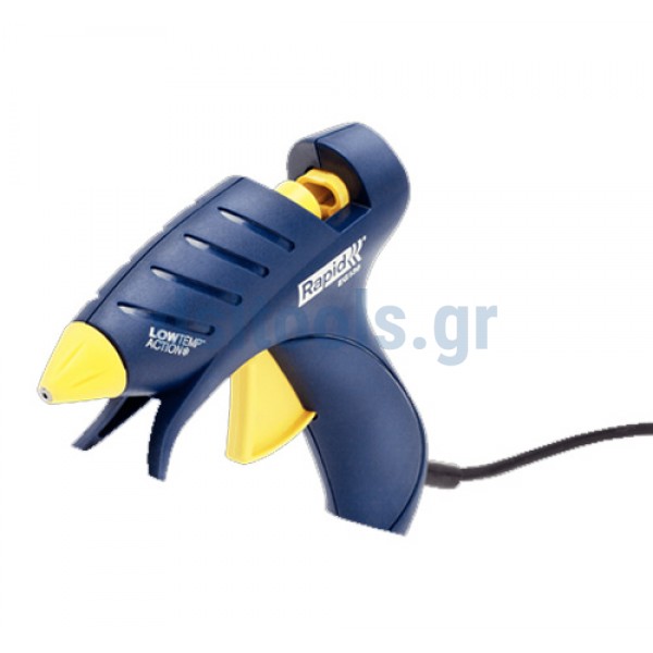 Πιστόλι θερμοκολλητικό + Kit διακόσμησης RAPID EG130