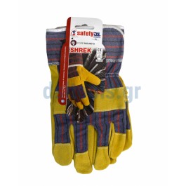 Γάντια δερματοπάνινα, χοίρου PBSA SHREK, DSL SAFETY Γάντια δερματοπάνινα, χοίρου PBSA SHREK, DSL SAFETY