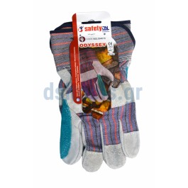 Γάντια CBSA ODYSSEY, δερματοπάνινα, μόσχου, DSL SAFETY Γάντια CBSA ODYSSEY, δερματοπάνινα, μόσχου, DSL SAFETY