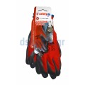 Γάντια Nitrile, No11, CRISTINE TOUCH, Κόκκινο -Γκρι, DSL SAFETY
