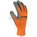 Γάντια Latex, Νο10, RED KISS Πορτοκαλί-Γκρι, DSL SAFETY