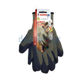 Γάντια GREY KISS, Latex Γκρι, Νο11, DSL SAFETY Γάντια GREY KISS, Latex Γκρι, Νο11, DSL SAFETY