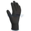 Γάντια πολυουρεθάνης, Μαύρα, AFIS BLACK, Νο9, DSL SAFETY
