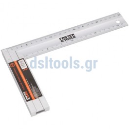 Γωνία μαραγκών αλουμινίου, 300mm Γωνία μαραγκών αλουμινίου, 300mm