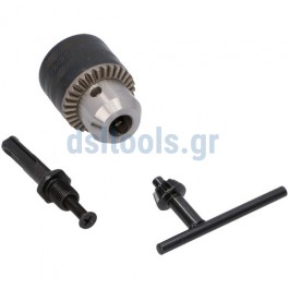 Τσοκ δραπάνου 10mm & αντάπτορα SDS & κλειδί Τσοκ δραπάνου 10mm & αντάπτορα SDS & κλειδί