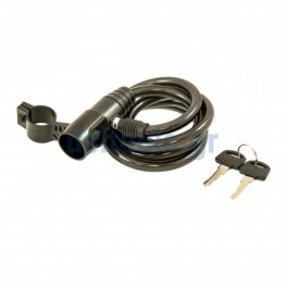 Κλειδαριά ποδηλάτου, με κλειδιά Κλειδαριά ποδηλάτου, με κλειδιά