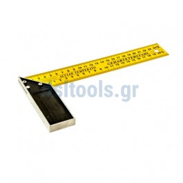 Γωνία μαραγκών Kίτρινη, 300mm Γωνία μαραγκών Kίτρινη, 300mm