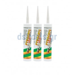 Ακρυλικό σφραγιστικό πυροκαθυστέρησης, Λευκό, 310ml, FIRE PROTECT ACR (PYROCRYL) Ακρυλικό σφραγιστικό πυροκαθυστέρησης, Λευκό, 310ml, FIRE PROTECT ACR (PYROCRYL)