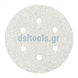 Δίσκος Velcro Λευκός, 6 τρύπες, Ø150 Ρ400, Smirdex Δίσκος Velcro Λευκός, 6 τρύπες, Ø150 Ρ400, Smirdex