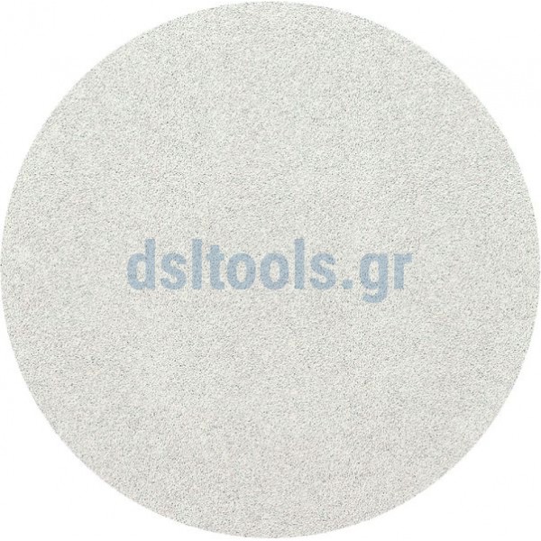 Δίσκος Velcro Λευκός, χωρίς τρύπες, Ø125 Ρ100, Smirdex