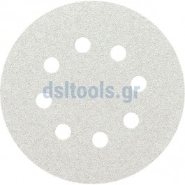 Δίσκος Velcro Λευκός, 8 τρύπες, Ø125 Ρ240, Smirdex Δίσκος Velcro Λευκός, 8 τρύπες, Ø125 Ρ240, Smirdex