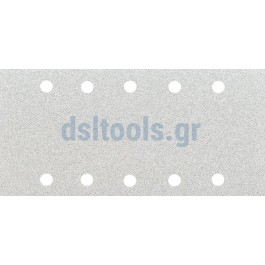 Φύλλο Velcro Λευκό, 10 τρύπες, Νο80, 115x230mm, Smirdex Φύλλο Velcro Λευκό, 10 τρύπες, Νο80, 115x230mm, Smirdex