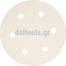 Δίσκος Velcro Λευκός, 6 τρύπες, Ø225 Ρ150, Smirdex Δίσκος Velcro Λευκός, 6 τρύπες, Ø225 Ρ150, Smirdex