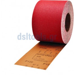 Σμυριδόπανο πανί σε ρολό, 120x80mm, Smirdex Σμυριδόπανο πανί σε ρολό, 120x80mm, Smirdex