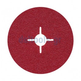 Δίσκος Fiber Κόκκινος, Ø115 Ρ24, Smirdex Δίσκος Fiber Κόκκινος, Ø115 Ρ24, Smirdex