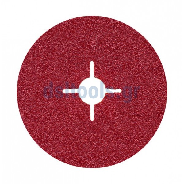 Δίσκος Fiber Κόκκινος, Ø115 Ρ24, Smirdex