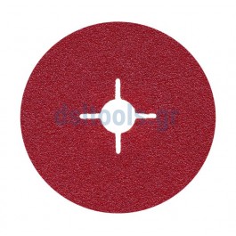 Δίσκος Fiber Κόκκινος, Ø150 Ρ60, Smirdex Δίσκος Fiber Κόκκινος, Ø150 Ρ60, Smirdex