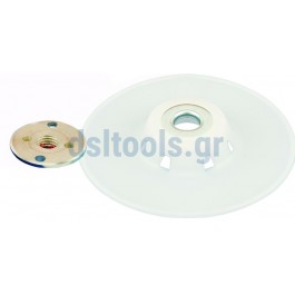 Βάση Ø180mm δίσκων Fiber Λευκή, Smirdex Βάση Ø180mm δίσκων Fiber Λευκή, Smirdex