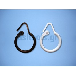 Κρίκος μπάνιου (Λευκός, Kαφέ) Κρίκος μπάνιου (Λευκός, Kαφέ)