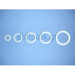 Κρίκος Ø23 Λευκός Κρίκος Ø23 Λευκός