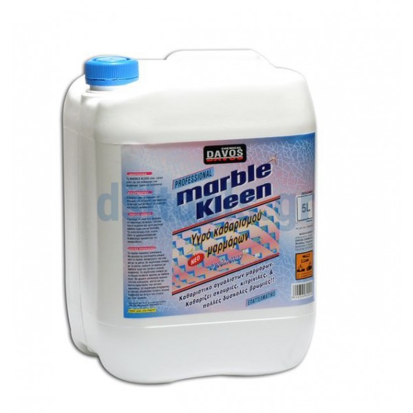 Καθαριστικό μαρμάρων  5Lt, Marble Kleen