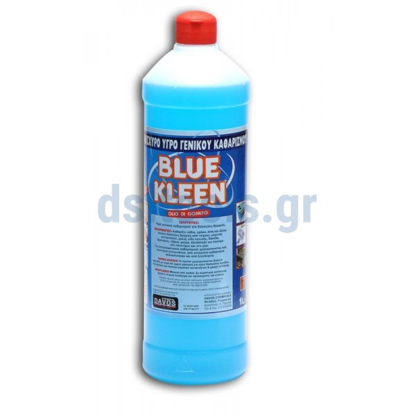 Καθαριστικό 1Lt γενικής χρήσης, Blue Kleen