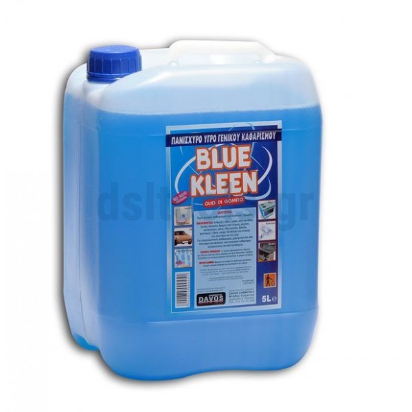 Καθαριστικό 5Lt γενικής χρήσης, Blue Kleen