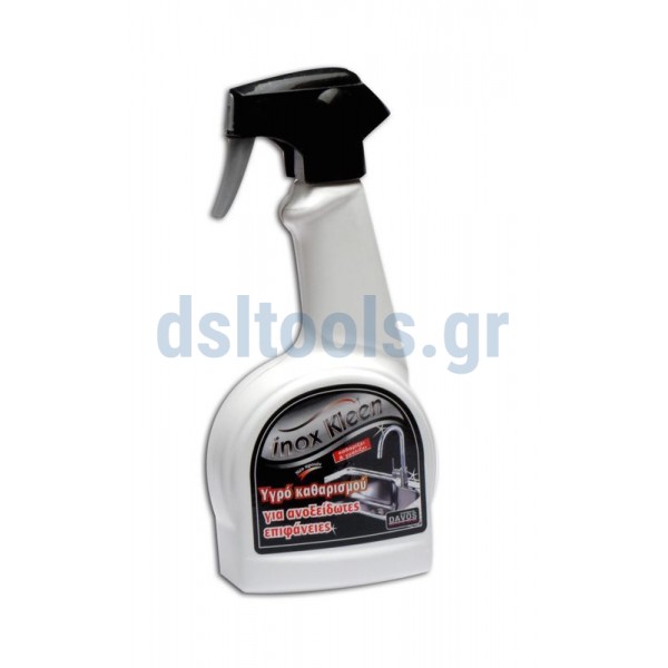 Καθαριστικό σπρέι  500ml inox Kleen