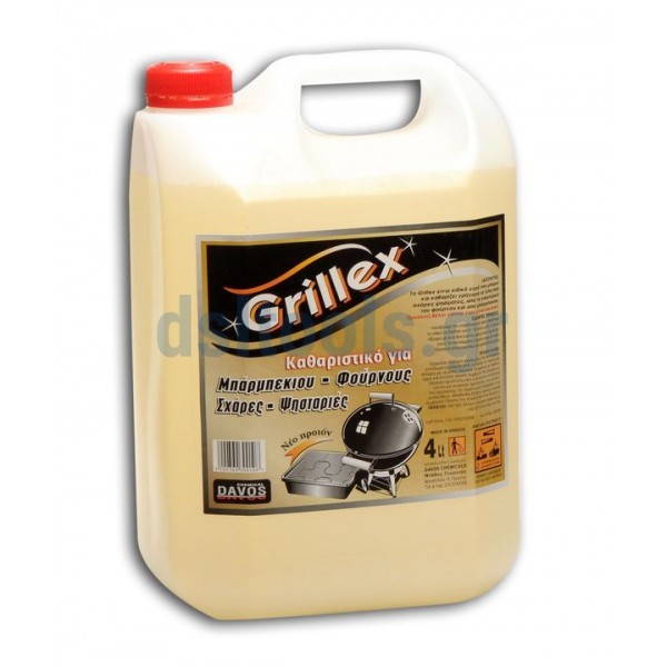 Καθαριστικό 4Lt φούρνου-ψησταριάς, Grillex
