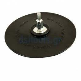 Βάση Ø125mm, Μ14, δίσκων VELCRO, άξονα 8mm Βάση Ø125mm, Μ14, δίσκων VELCRO, άξονα 8mm