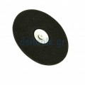 Βάση Ø125mm, Μ14, δίσκων VELCRO, άξονα 8mm