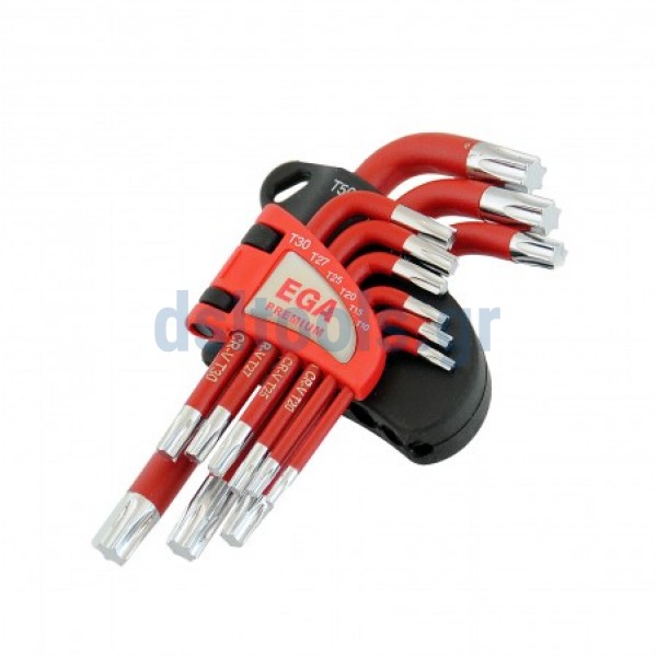 Κλειδιά Allen Torx, set 9 τεμαχίων