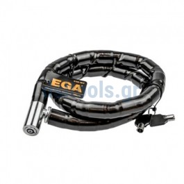 Κλειδαριά ποδηλάτου με επένδυση & κλειδιά Κλειδαριά ποδηλάτου με επένδυση & κλειδιά