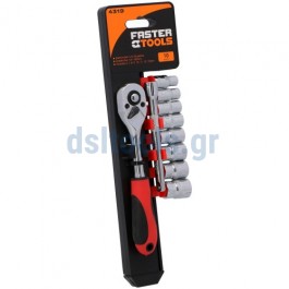 Καρυδάκια και καστάνιες Cr-V ΜΑΧ, set 10 τεμαχίων 1/4" Καρυδάκια και καστάνιες Cr-V ΜΑΧ, set 10 τεμαχίων 1/4"