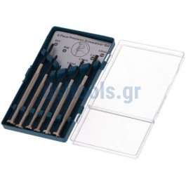 Κατσαβίδια ωρολογοποιών set 6 τεμαχίων Κατσαβίδια ωρολογοποιών set 6 τεμαχίων