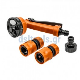 Πιστόλι ποτίσματος, πλαστικό, πολλαπλών θέσεων Πιστόλι ποτίσματος, πλαστικό, πολλαπλών θέσεων