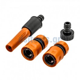 Εκτοξευτήρας με ρακόρ και ταχυσυνδέσμους Εκτοξευτήρας με ρακόρ και ταχυσυνδέσμους