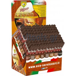 Εκθετήριο μαρκαδοΦρων Ritocco Legno, 96 τεμαχίων, 10ml Εκθετήριο μαρκαδοΦρων Ritocco Legno, 96 τεμαχίων, 10ml