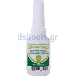 Γρήγορη κυανο-ακρυλλική κόλλα, Adesivo Rapidο Α150, 20ml