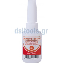 Γρήγορη κυανο-ακρυλλική κόλλα, Adesivo Rapidο Α150, 20ml