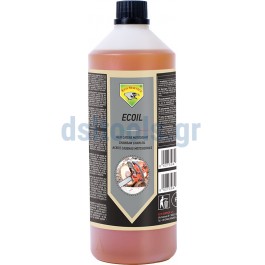 Λιπαντικό-προστατευτικό Ecoil, για αλυσοπρίονα, 1Lt Λιπαντικό-προστατευτικό Ecoil, για αλυσοπρίονα, 1Lt