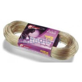 Σχοινί απλώματος ρούχων Ø2,5mmx20m ατσαλόσυρμα με επένδυση Σχοινί απλώματος ρούχων Ø2,5mmx20m ατσαλόσυρμα με επένδυση