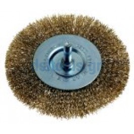 Συρματόβουρτσα με άξονα Ø38mm Συρματόβουρτσα με άξονα Ø38mm