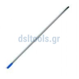 Κοντάρι μεταλλικό χρωμέ 1,30cm