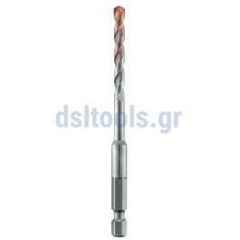 Τρυπάνι κεραμιδιών με εξάγωνο στέλεχος ¼&#39;&#39;  ALPEN, INP,