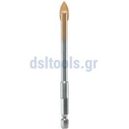 Τρυπάνι γυαλιού με εξάγωνο στέλεχος ¼&#39;&#39; ALPEN, PLW, Ø 3.