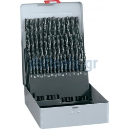 Μεταλλική κασετίνα 41 τεμ. Τρυπάνια  Αέρος ALPEN HSS Sprint Μεταλλική κασετίνα 41 τεμ. Τρυπάνια  Αέρος ALPEN HSS Sprint