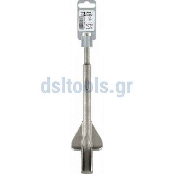 Καλέμι χούφτα με πτερύγιο SDS-Plus ALPEN, 22x250mm
